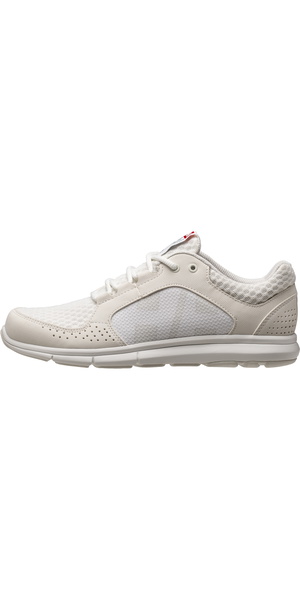2026 Helly Hansen Womens Ahiga V4 Hydropower Sneakers 11583 - Off White / Off White